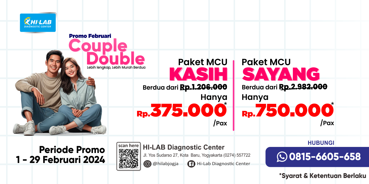 Promo Februari - Couple Double